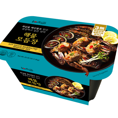 [꽃마Fresh] 고푸드 해물 모듬장 1.8kg