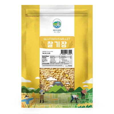 제주상회 - 찰기장 907g
