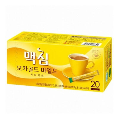 맥심 모카골드 마일드 커피믹스 20 Sticks
