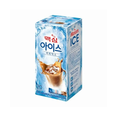 맥심 아이스 커피믹스 20 Sticks  유통기한 : 2024년 9월 15일