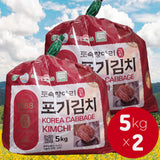 [무료별도배송] 정성담은 토속 항아리 포기김치 10kg