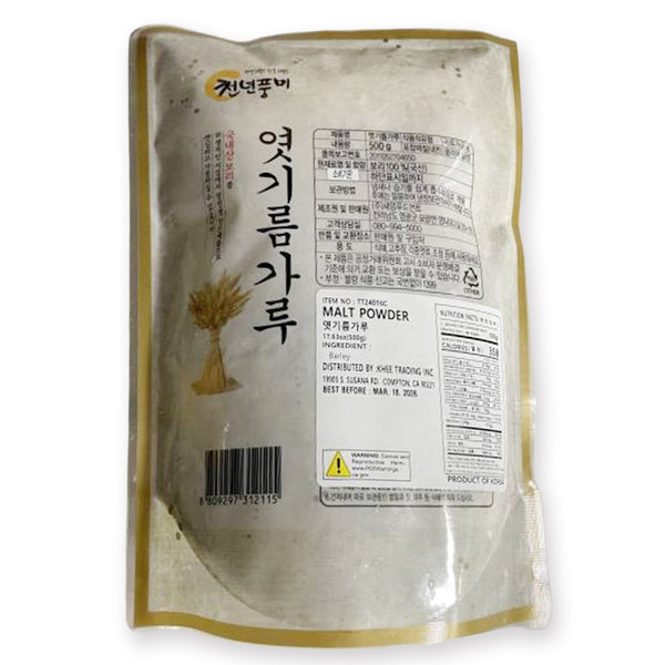 새암푸드 -  엿기름 가루 500g