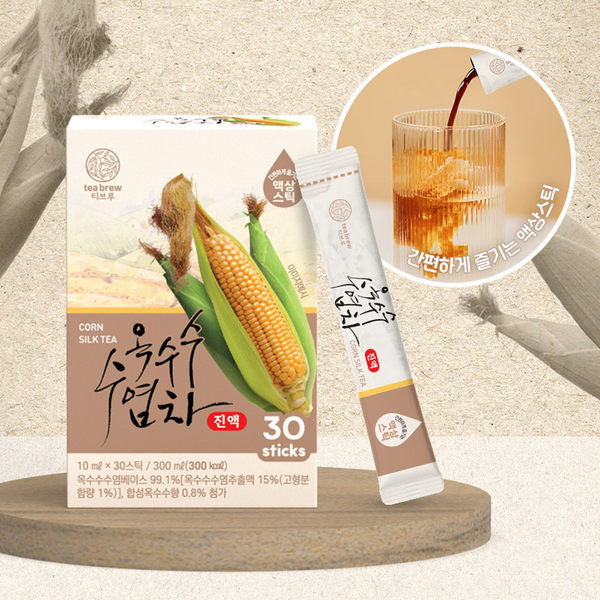 천호앤케어 - 티브루 옥수수 수염차 진액 (10ml*30개입)