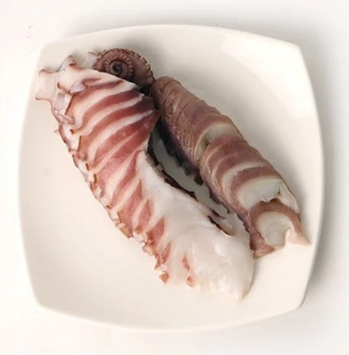 [꽃마Fresh] 통영 자연산 문어 슬라이스 300g  유통기한 : 2026년 10월 21일.