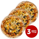 [꽃마Fresh] 지리산 발효검은콩 쌀피자 675g (3개입) 유통기한: 2027년 1월 16일