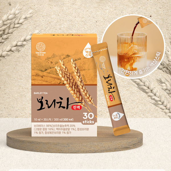 천호앤케어 - 티브루 보리차 진액 (10ml*30개입)