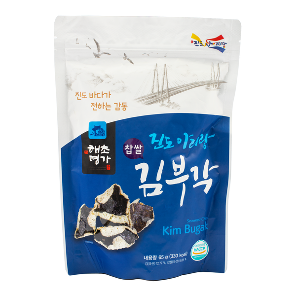 해초명가 찹쌀 김부각 65g