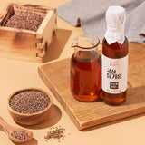한생 - 바로담아 국산 들기름 (180ml) 유통기한: 2027년 10월 23일