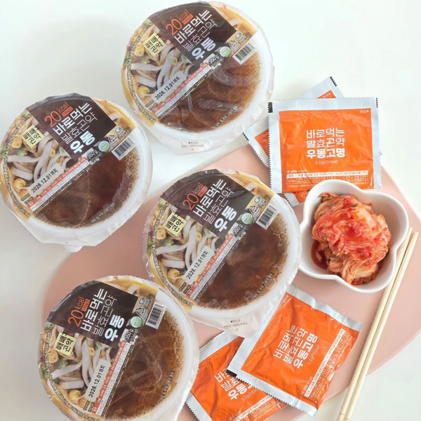 곤약닷컴 - 바로먹는 바로먹는 발효곤약 우동 350g (4개입)