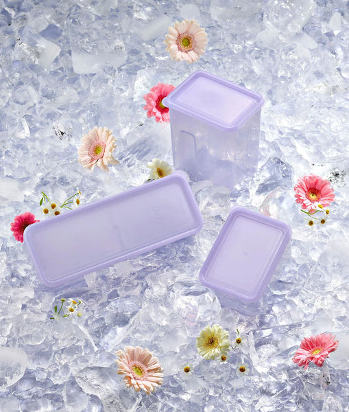 [무료별도배송] 땡스소윤 - 냉동실 전용 밀폐용기 세트(색상선택)