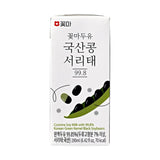 꽃마두유 국산콩 서리태 99.8 (190ml x 24팩) 유통기한 : 2026년 12월 10일