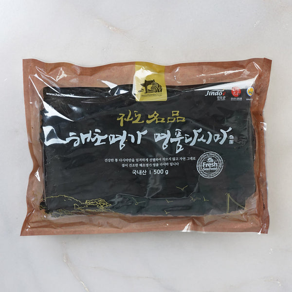 해초명가 명품다시마 500g