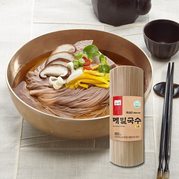 봉평촌 메밀국수 1호 850g (롤타입)