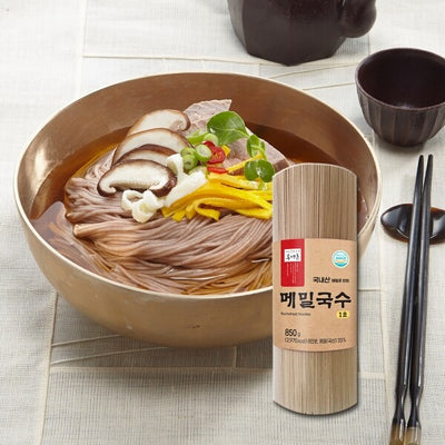 봉평촌 메밀국수 1호 850g (롤타입)