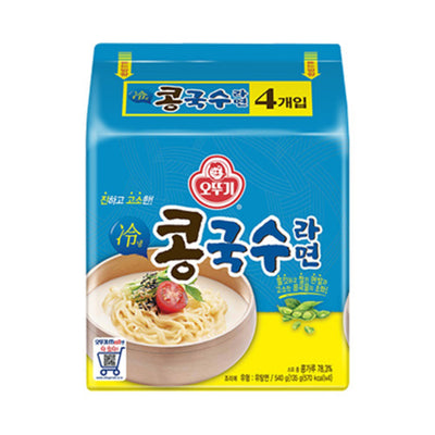 오뚜기 - 콩국수라면 4개입</br> 유통기한 : 2024년 5월 14일