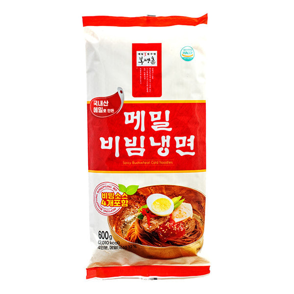 봉평촌 - 메밀비빔냉면 600g