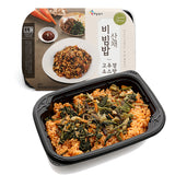 [무료별도배송] 하늘농가 바로먹는 나물 10종, 비빔밥 2종 세트
