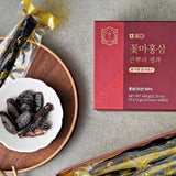 꽃마홍삼 큰뿌리 정과(37.5g* 16본)