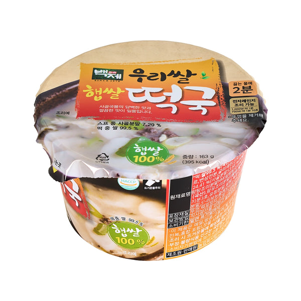 백제 - 우리쌀 햅쌀 떡국 163g