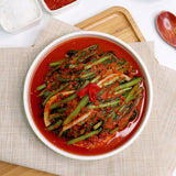 [무료별도배송] 전라남도 새벽팜 김치 - 총각김치 3kg +열무김치 2kg