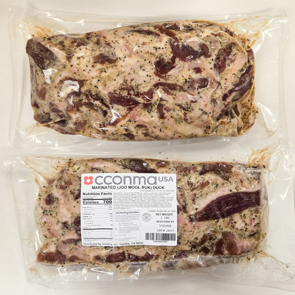 [꽃마Fresh] 꽃마肉 - 맛있는 양념 오리 주물럭 2lb