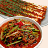 [무료별도배송] 전라남도 새벽팜 김치 - 열무김치 2kg + 파김치 2kg