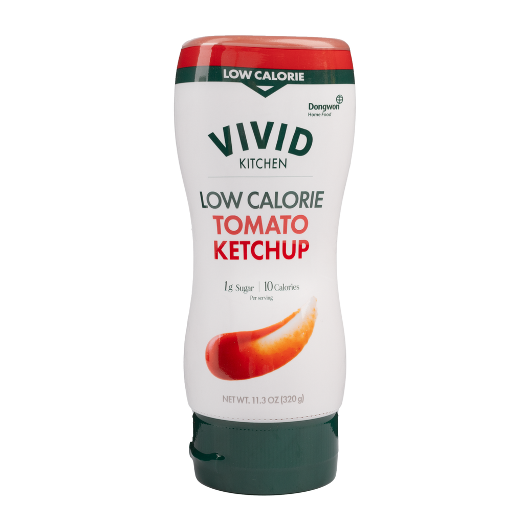VIVID - 저칼로리 토마토케찹 320g