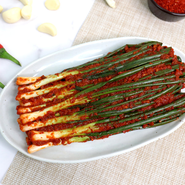 [무료별도배송] 전라남도 새벽팜 김치 - 파김치 2kg + 갓김치 2kg