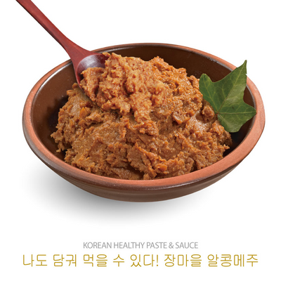 장마을 - 우리콩 100% 장마을 된장 재료