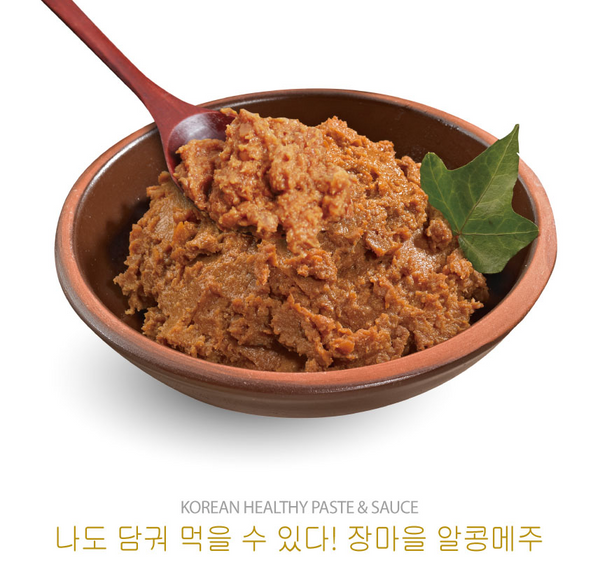 장마을 - 우리콩 100% 장마을 된장 재료 – 꽃마USA