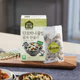 홈스랑 단호박나물밥 쉽게만들기45g 유통기한: 2026년 4월 15일