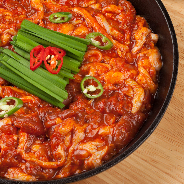 [꽃마Fresh] 꽃마肉 - 고추장 양념 오리 불고기 2lb