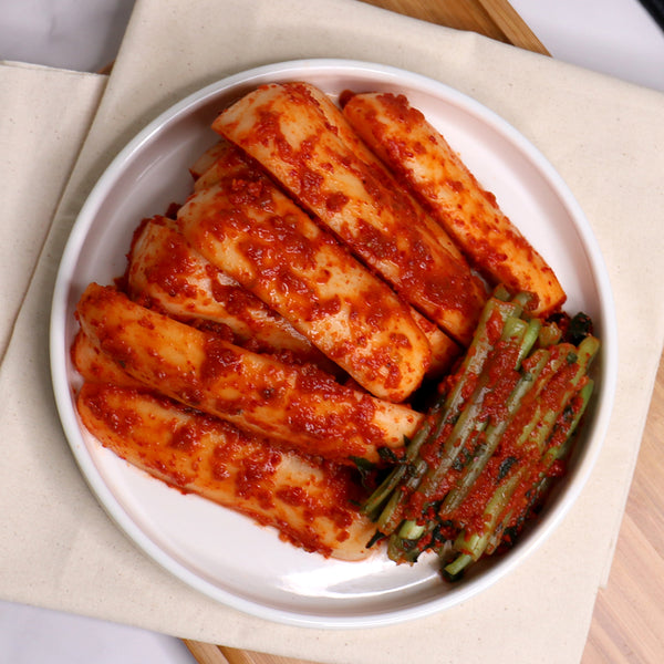 [무료별도배송] 전라남도 새벽팜 김치 - 총각김치 3kg +열무김치 2kg