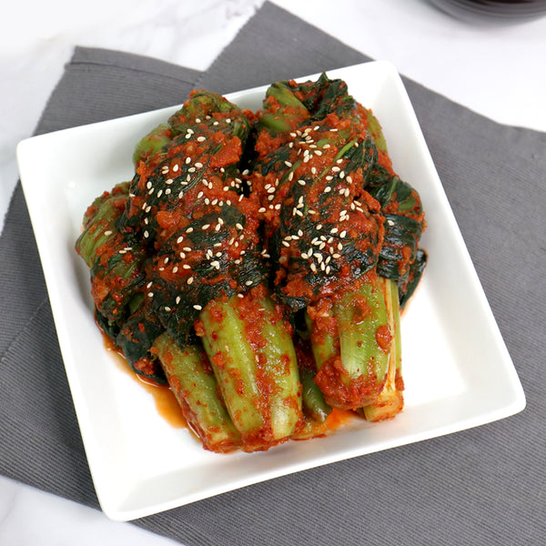 [무료별도배송] 전라남도 새벽팜 김치 - 파김치 2kg + 갓김치 2kg
