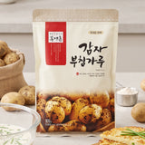봉평촌 - 감자 부침가루 800g  유통기한:2026년 9월 23일
