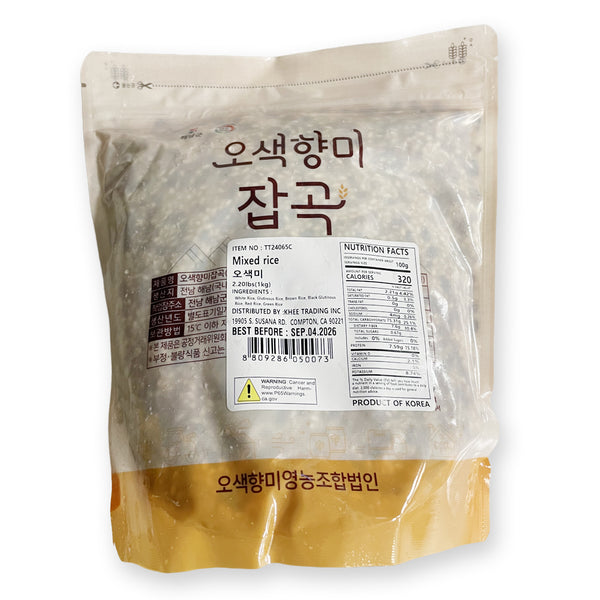 오색향미 - 오색미 1kg 도정일: 2025년 9월 4일