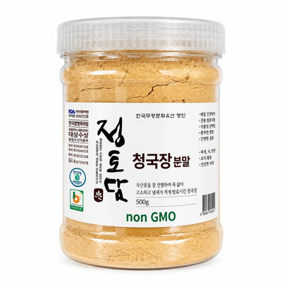 정토담 - 청국장가루 500g 유통기한: 2027년 7월 13일