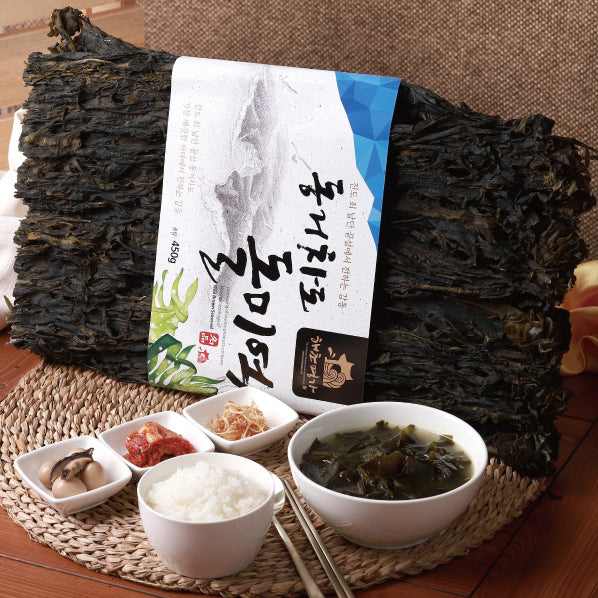 해초명가 동거차도 돌미역 450g