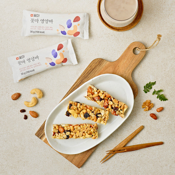 NEW 꽃마 영양바 30g x 10개입 x 3박스 유통기한: 2026년 12월 22일