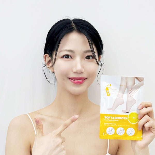 메드비 - 소프트 & 스무스 풋 필링팩