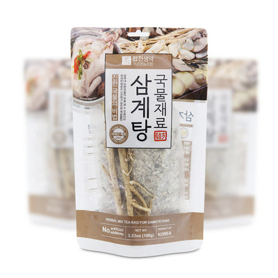 합천생약 - 삼계탕 국물재료 (100g)