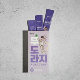 지리산보감 - 무도라지청 15ml x 10스틱 </br> 유통기한 : 2024년 11월 5일