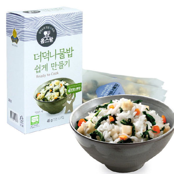 홈스랑 더덕나물밥 쉽게만들기 45g
