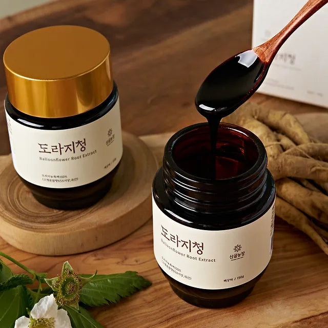 산골농장 - 무농약 도라지청 150g