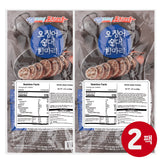 [무료별도배송][꽃마Fresh] 엄지네 오징어 순대 250g (1마리x2팩) 유통기한 : 2027년 3월 22일