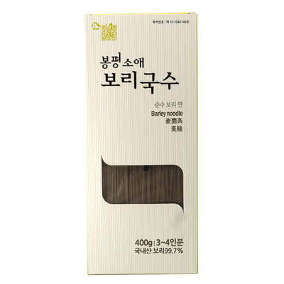 평창팜 - 봉평소애 보리국수 (400g)