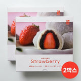 [무료별도배송][꽃마Fresh] 수라당 - 생딸기 찹쌀떡 420g X 2박스