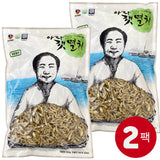 [무료별도배송][꽃마Fresh] 남해안 아라 햇멸치 - 볶음멸치 500g x 2팩 유통기한: 2027년 8월 31일