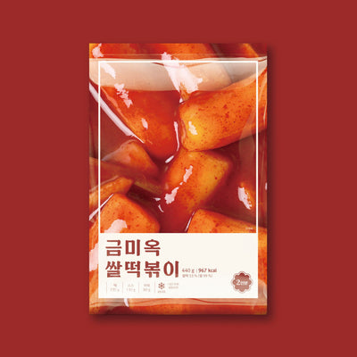[꽃마Fresh] 금미옥 - 쌀떡볶이 (440g)