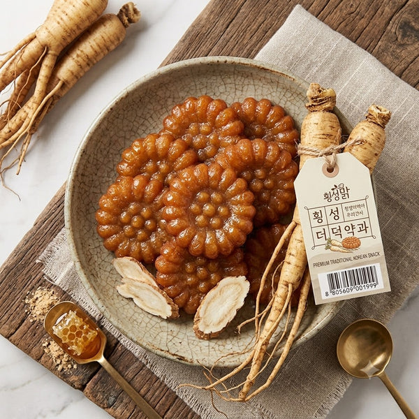 횡성맑 - 횡성 더덕약과 350g (10개입)